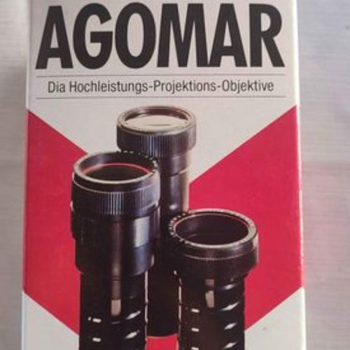 Reflecta Agomar lens new