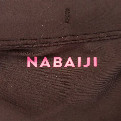 Nabaiji swim bikini Medium - Large new, black and blue