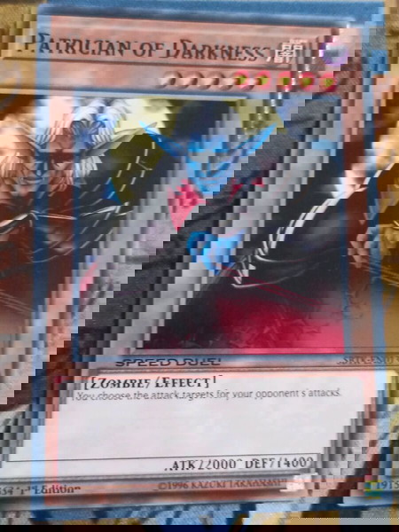 Patrician Of Darkness (Yugioh)