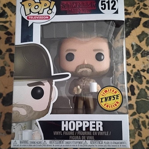 Funko Pop Television Hopper 512 Chase new authentic