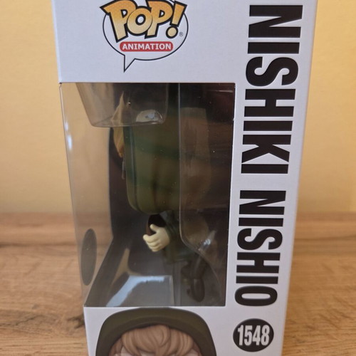 Funko Pop Animation Nishiki Nishio Special Edition new figure
