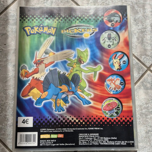 Pokemon collectible caps 213 pieces like new