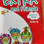  Βιβλία Αγγλικών Extra and Friends Junior B