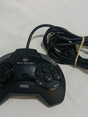 Sega Saturn, mk1 model 1, αυθεντικό χειριστήριο
