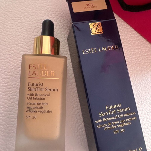 Estée Lauder Futurist Skin Tint Serum 1c1 col bone new