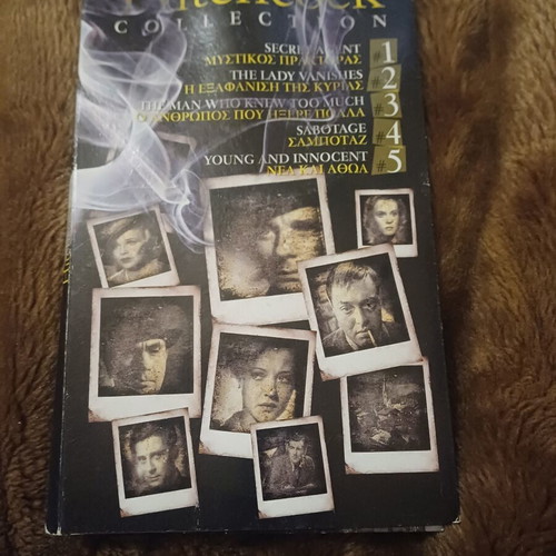 DVD case with 3 movies, 2 missing, like new, subtitles