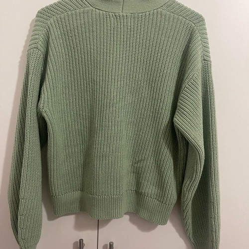 H&M cardigan Small like new, green