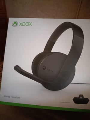 Xbox One ακουστικά και τιμονιέρα σαν καινούργια