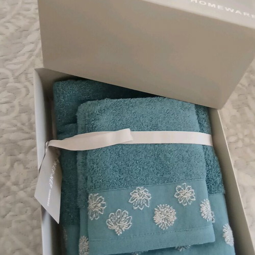 Nef Nef towel set new, 3 pieces, cotton