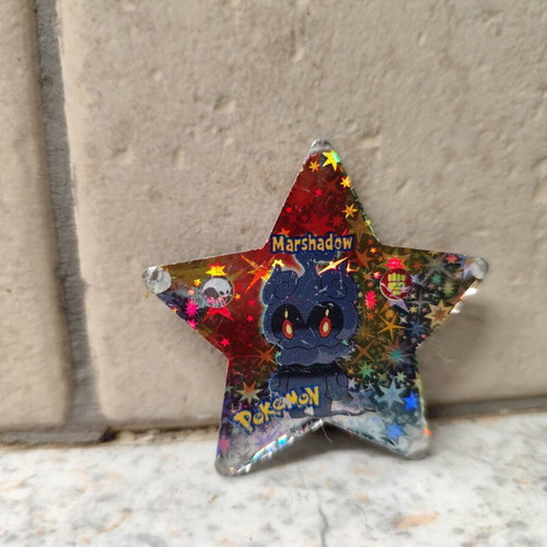 Pokémon magnetic cap used