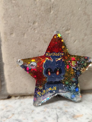 Pokémon magnetic cap used