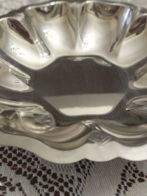 Πιατέλα inox 27 x 5,5 εκ.