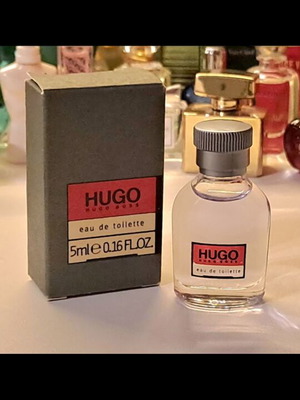 HUGO BOSS HUGO μινιατούρα eau de toilette 5ml