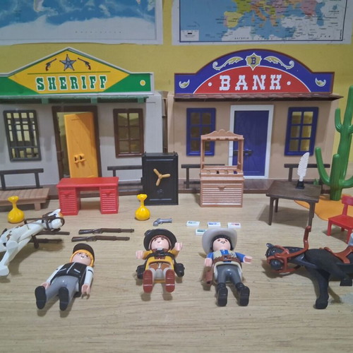 Playmobil 4398 used complete set