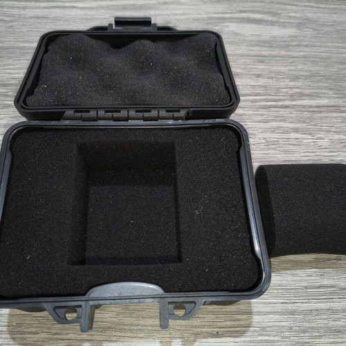Seiko Mod Watch Protection Box like new, waterproof