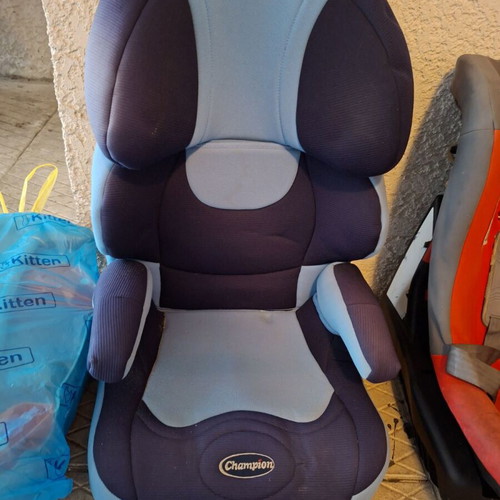Baby car seat used