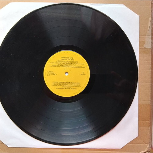 Now Club Hits 2xLP electronic vinyl like new