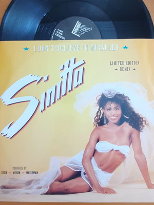 Sinitta I Don't Believe In Miracles maxi-single used, authentic UK edition