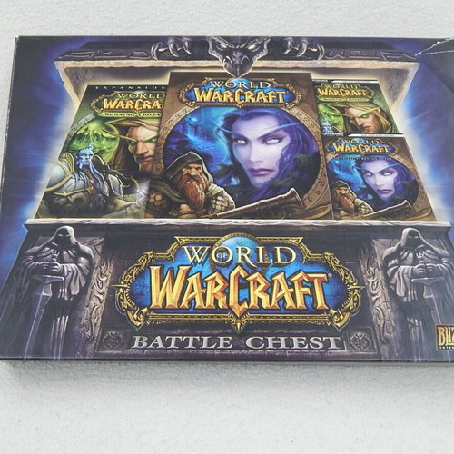 World of WarCraft Battle Chest collectible set like new
