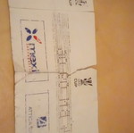 Iraklis Wisla ticket used
