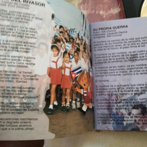 Todo por Cuba collectible CD like new, folk