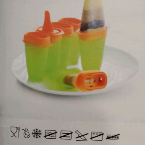 Tupperware Granita Set new, 6 containers with lids