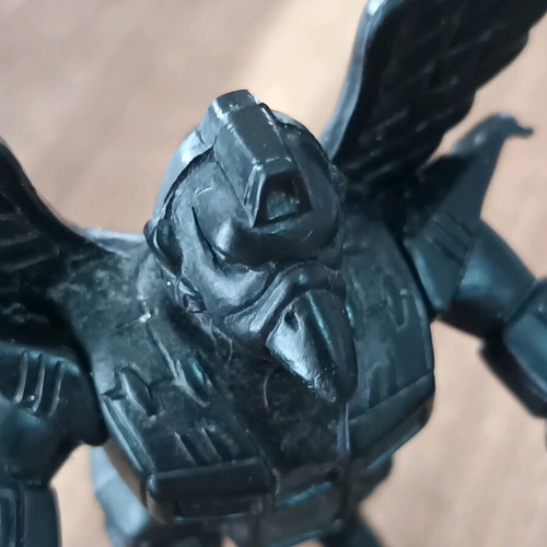 Black Bird Battle Beast figure Hasbro like new, Teratomachoi 5cm