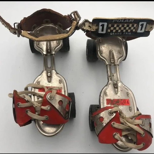 1970 Vintage Rollers used
