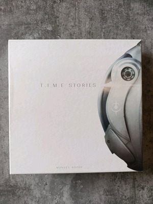 Time Stories board game used, in English