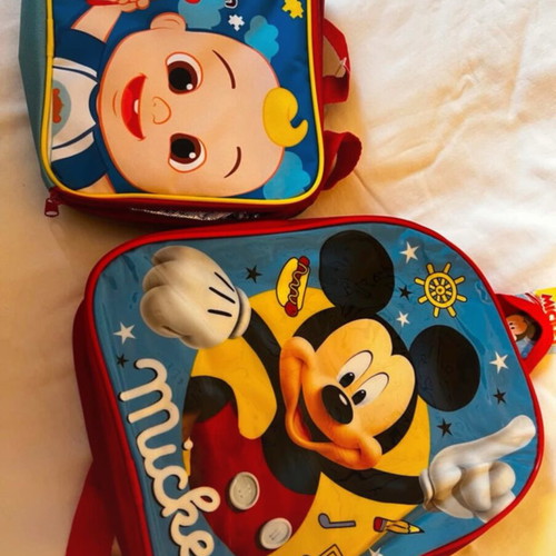 Children's school backpacks and lunch bag new