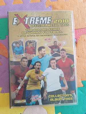 Extreme 2018 official metal tags used, pack of 250