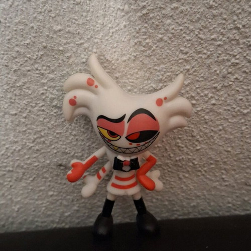 Hazbin Hotel Angel Dust Mini Figure like new