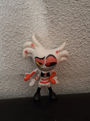 Hazbin Hotel Angel Dust Mini Figure like new