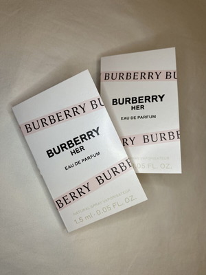 Burberry Her Eau de Parfum tester 2x1.5ml