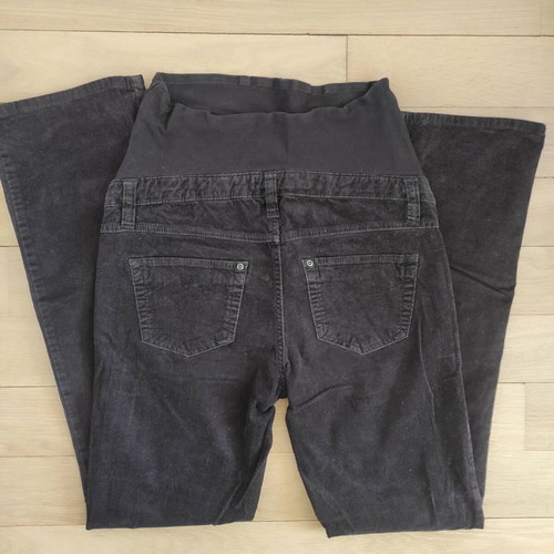 Maternity corduroy H&M like new, brown, size L