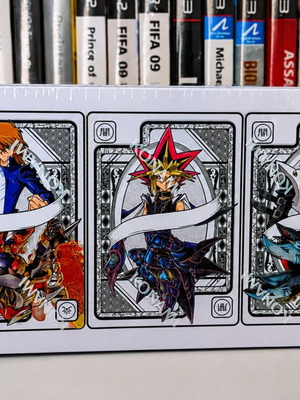 Yu-Gi-Oh! Metal Collectible Tin Box sealed AthensCon 2025