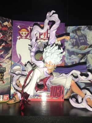 Φιγούρα One Piece Luffy Gear 5 Sun God Nika καινούργια με κουτί
