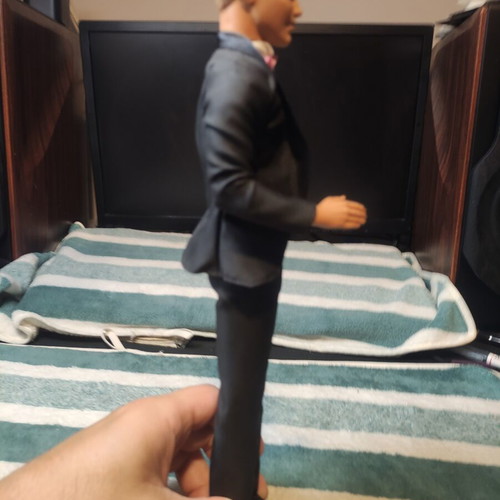 Barbie Ken Groom doll used