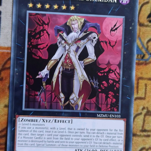 Dhampir Vampire Sheridan Yugioh card like -  0,25 - Vendora.cy