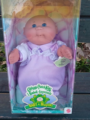 Кукла Cabbage Patch Kids нова, запечатана в кутия