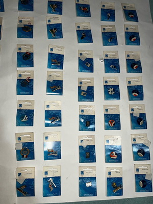 Pins Ολυμπιακοί Αγώνες 2004 σαν καινούργιο, συλλεκτικό σετ 78 τεμαχίων