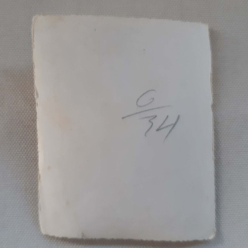 Photograph of Greek Army Motorcyclist used, good condition