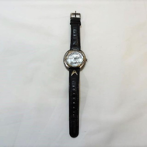 Fossil Star Trek USS Enterprise LI-1407 collectible wristwatch 1995