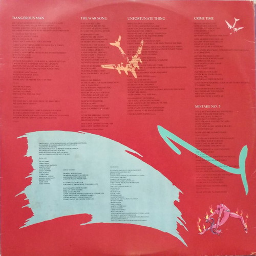 Culture Club Waking Up With The House On Fire vinyl LP used, pop