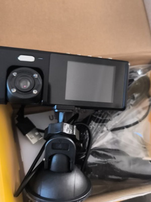 Dash Cam New Dual Traffic Recording Camera