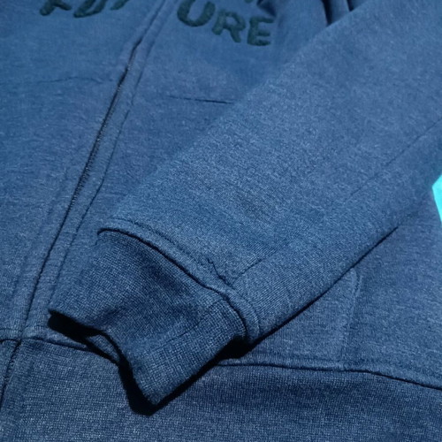Losan sweatshirt jacket new, deep blue, size 16