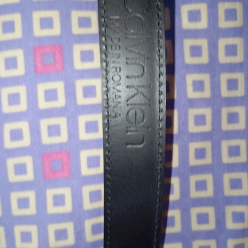 Calvin Klein belt black adjustable like new authentic