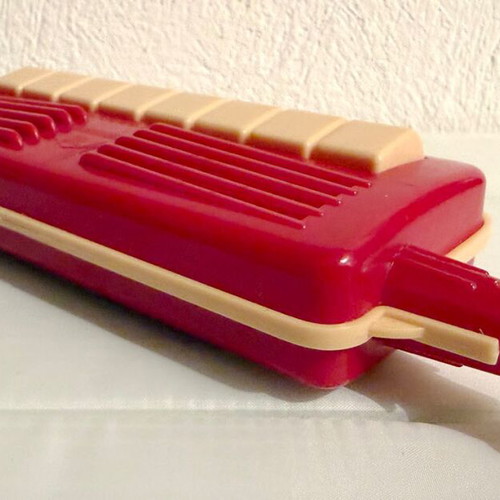 Plastic Melontika Apergi used, 1980s