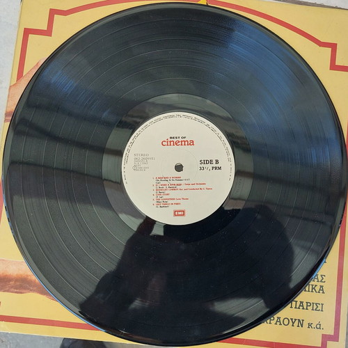 Best Of Cinema LP like new, folk