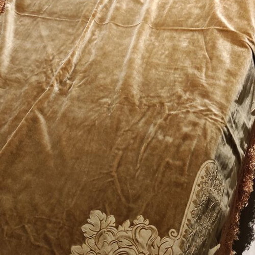 velvet throw 210X145